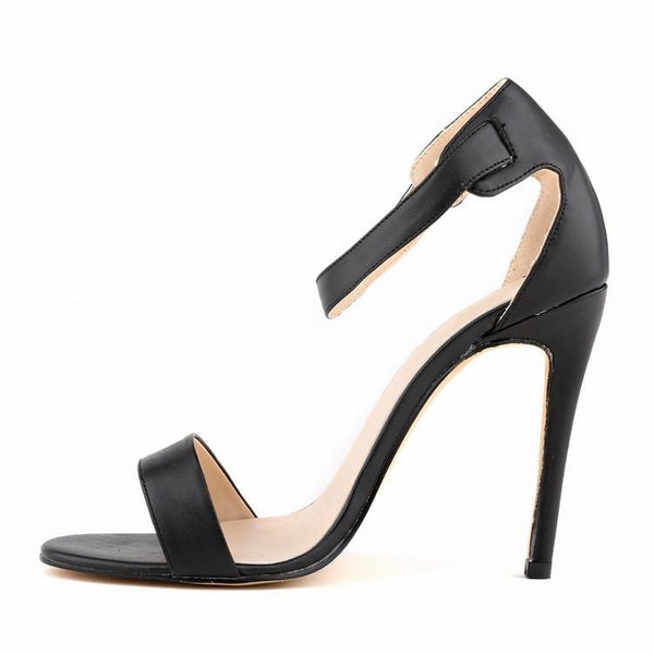 Simple Fashion Sexy Peep-Toe Matte Sandals – May Your Fashion