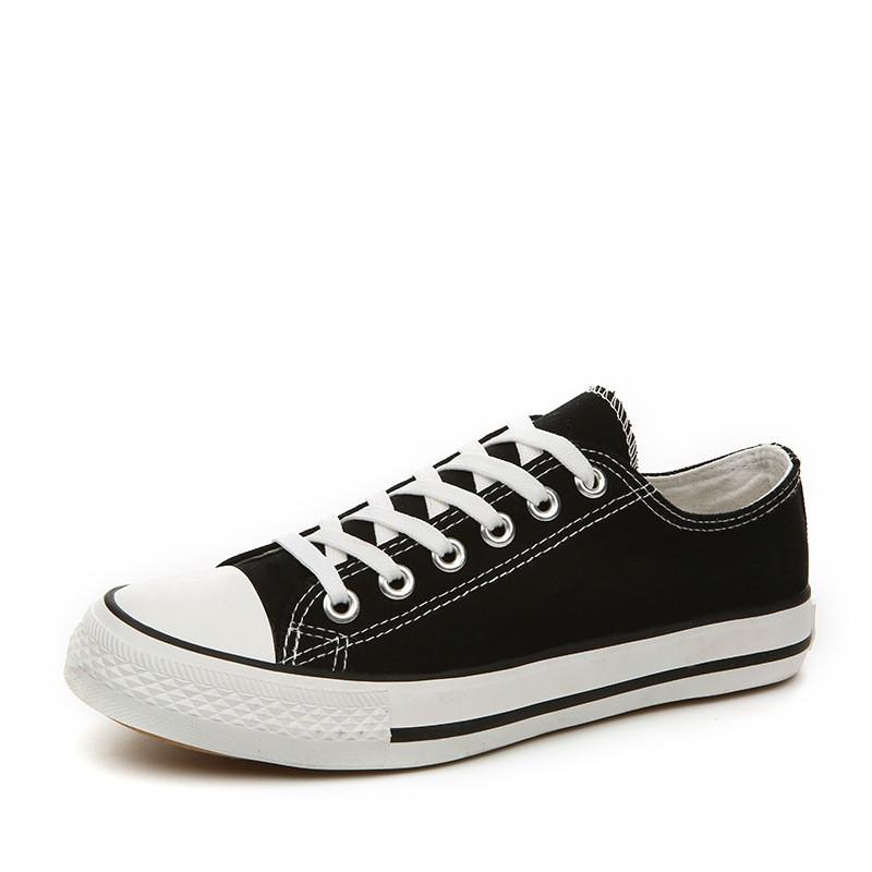 Classic Low Cute Canvas Lovers Sneakers – May Your Fashion