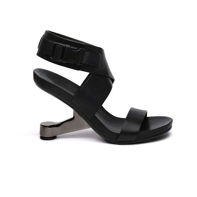Leather Sandals | High Heel Sandals | Buckle Sandals – May Your Fashion