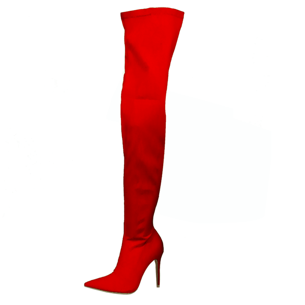 Thigh High Boots | High Heel Boots | Stretch Boots – May Your Fashion