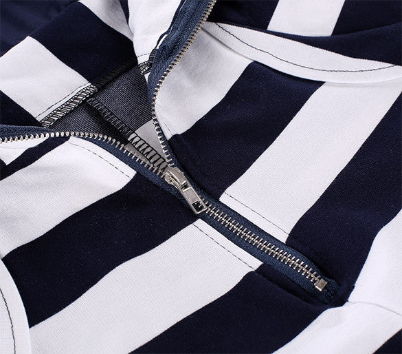 Stripe Strapless Off Shoulder Short Jumpsuit – May Your Fashion