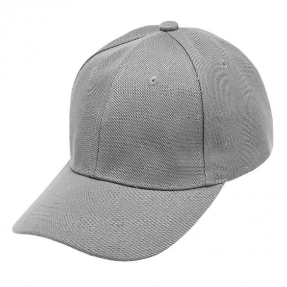 Unisex Fashion Plain Baseball Cap Adjustable Brimmed Cap – May Your Fashion