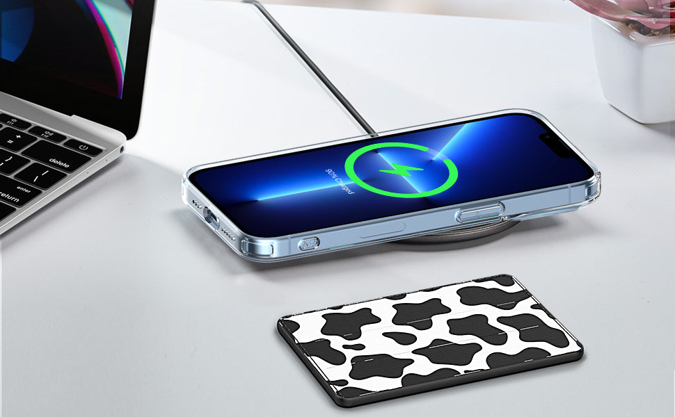 Magnetic wallet for phone