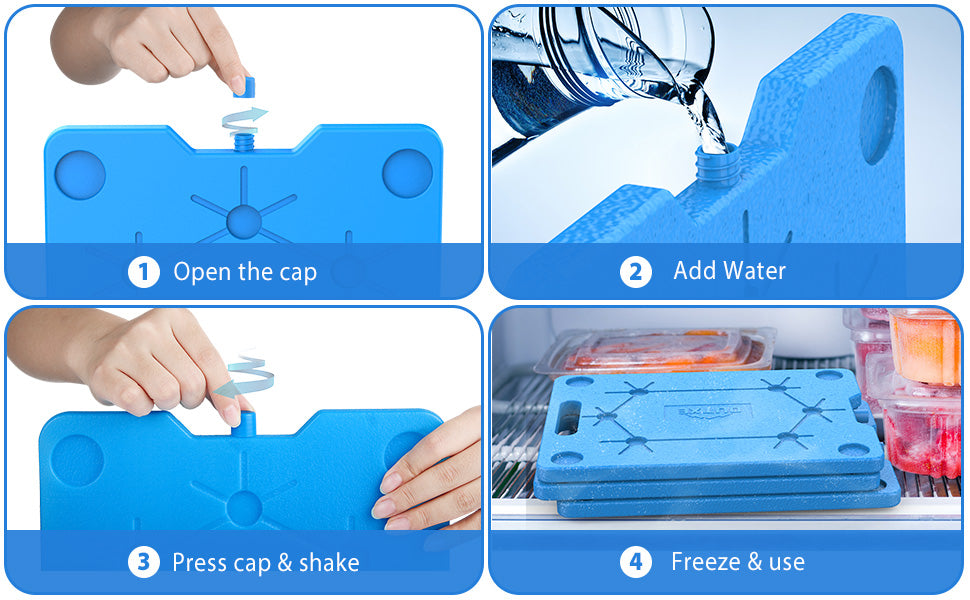 How to use ice packs