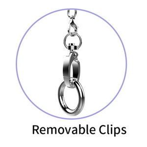 Removable clips