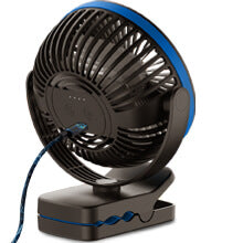 Fast charging fan