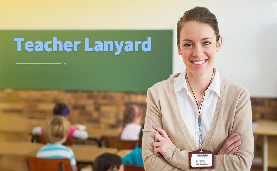 Teacher lanyard