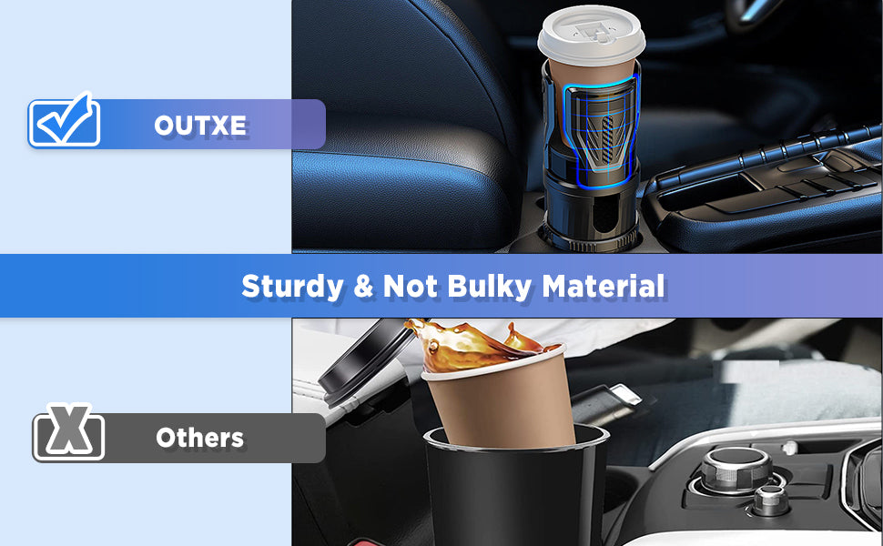 Sturdy cup holder