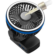 USB fan with container