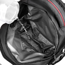 Leak-proof cooler backpack