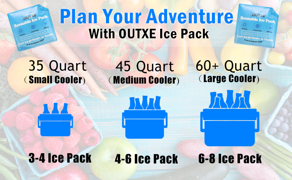 Durable Large Ice Packs