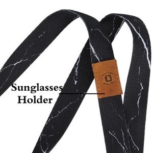 Sunglasses holder