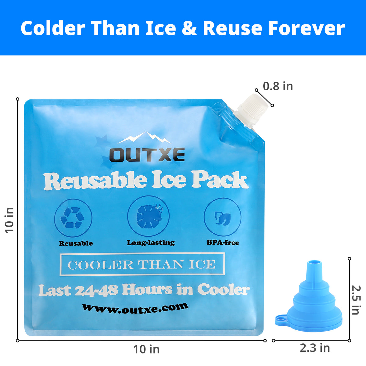 reusable ice packs in checked luggage