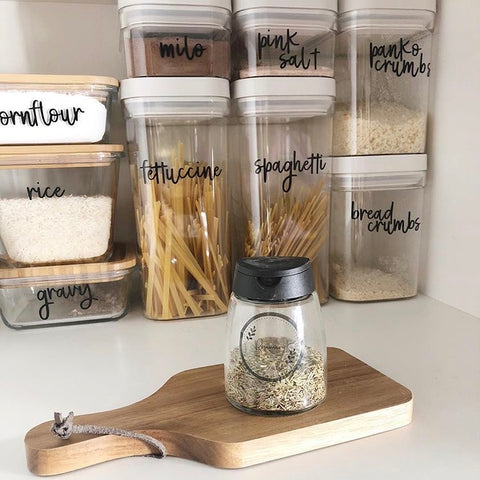 Pantry Organisation