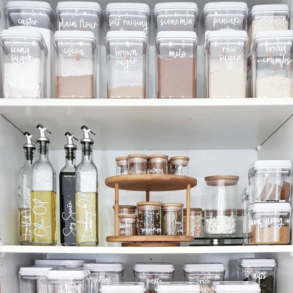 Pantry Organisation Ideas - How to Organise Your Pantry – Pretty Little ...
