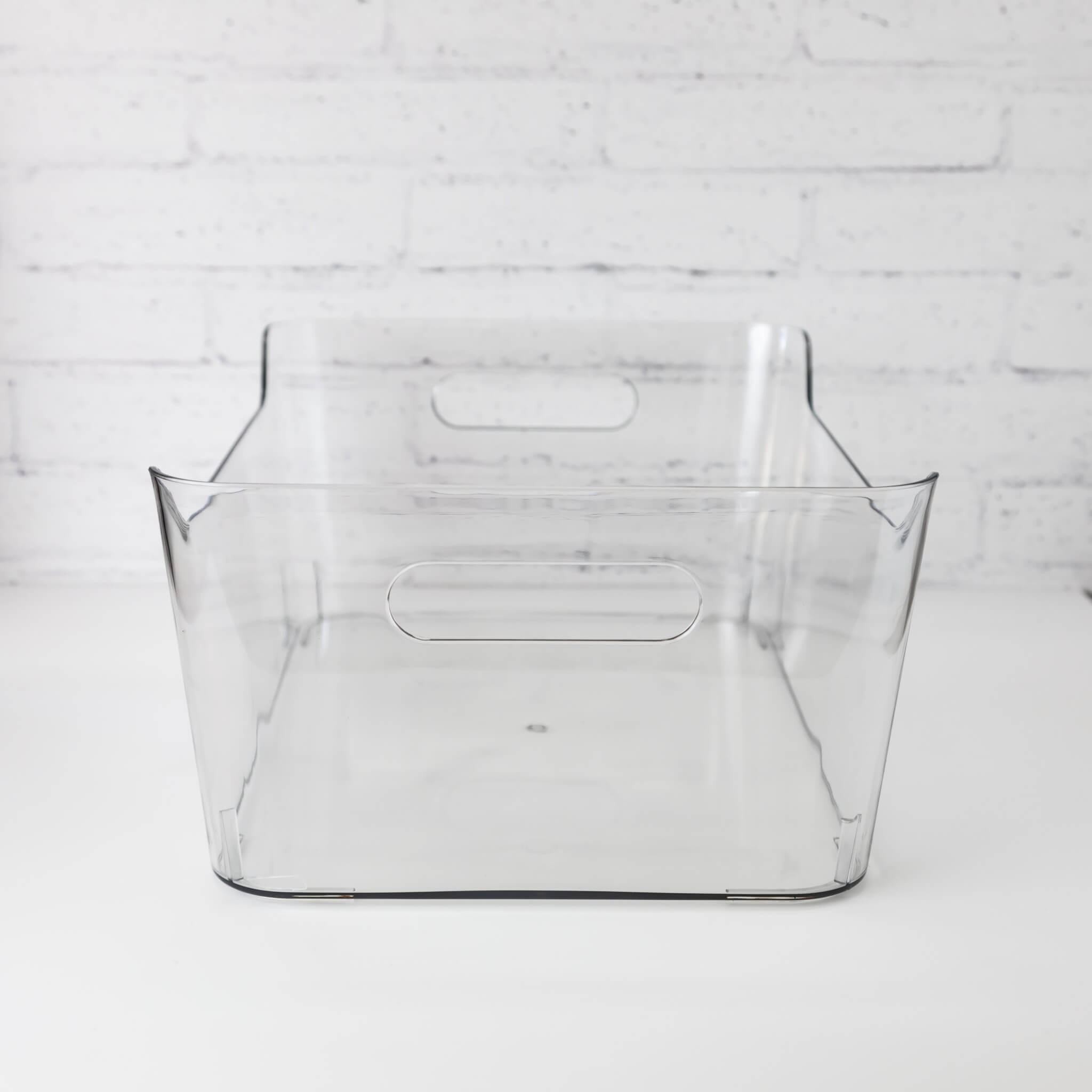 Cleary Organised Plastic Storage Tub - 4 sizes