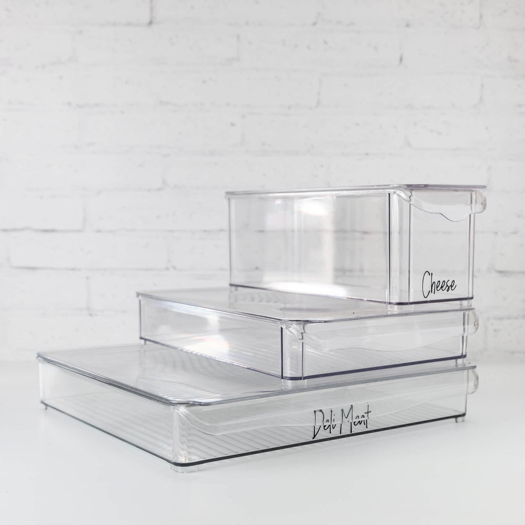 Clear Divided Lazy Susan – Pretty Little Designs Pty Ltd