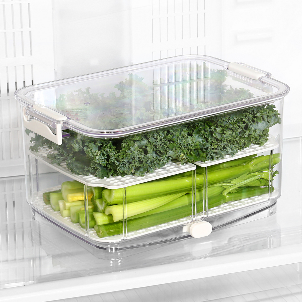 Luxear Fresh Keeper: Keeps Food, Fresher, in Your Fridge