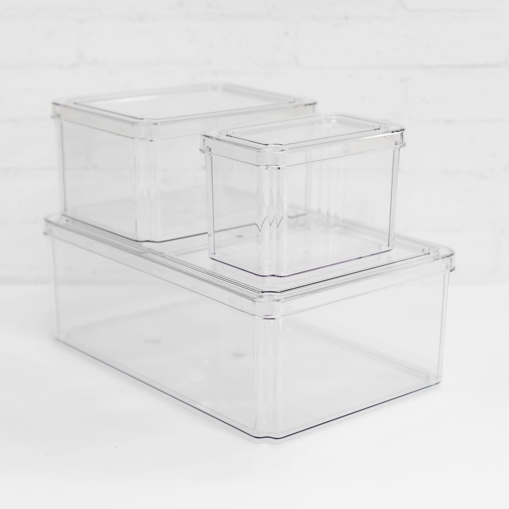 Clear Acrylic Suspension File Box  Pretty Little Designs – Pretty