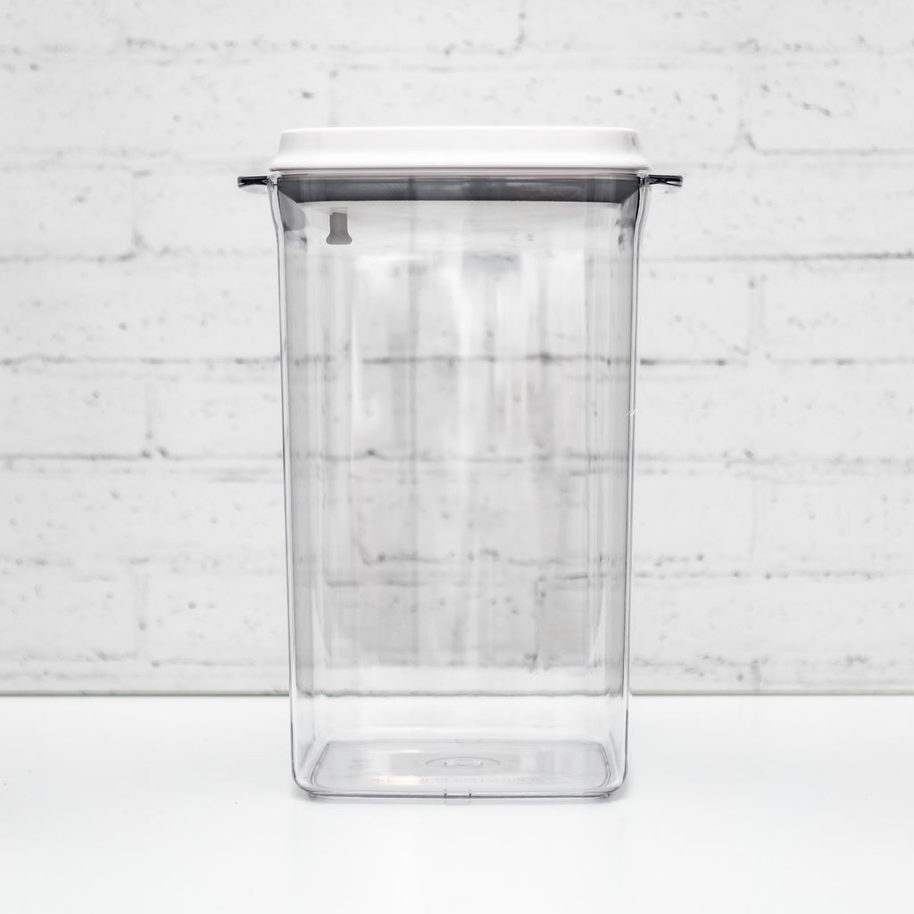 3.2L - White Push Top Pantry Container – Pretty Little Designs Pty Ltd