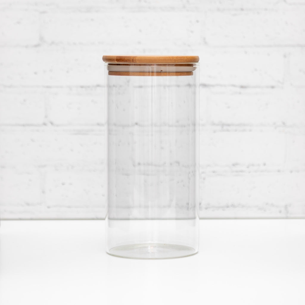 Glass/Bamboo Tumbler With Silicone Sleeve – Riley Reese Boutique