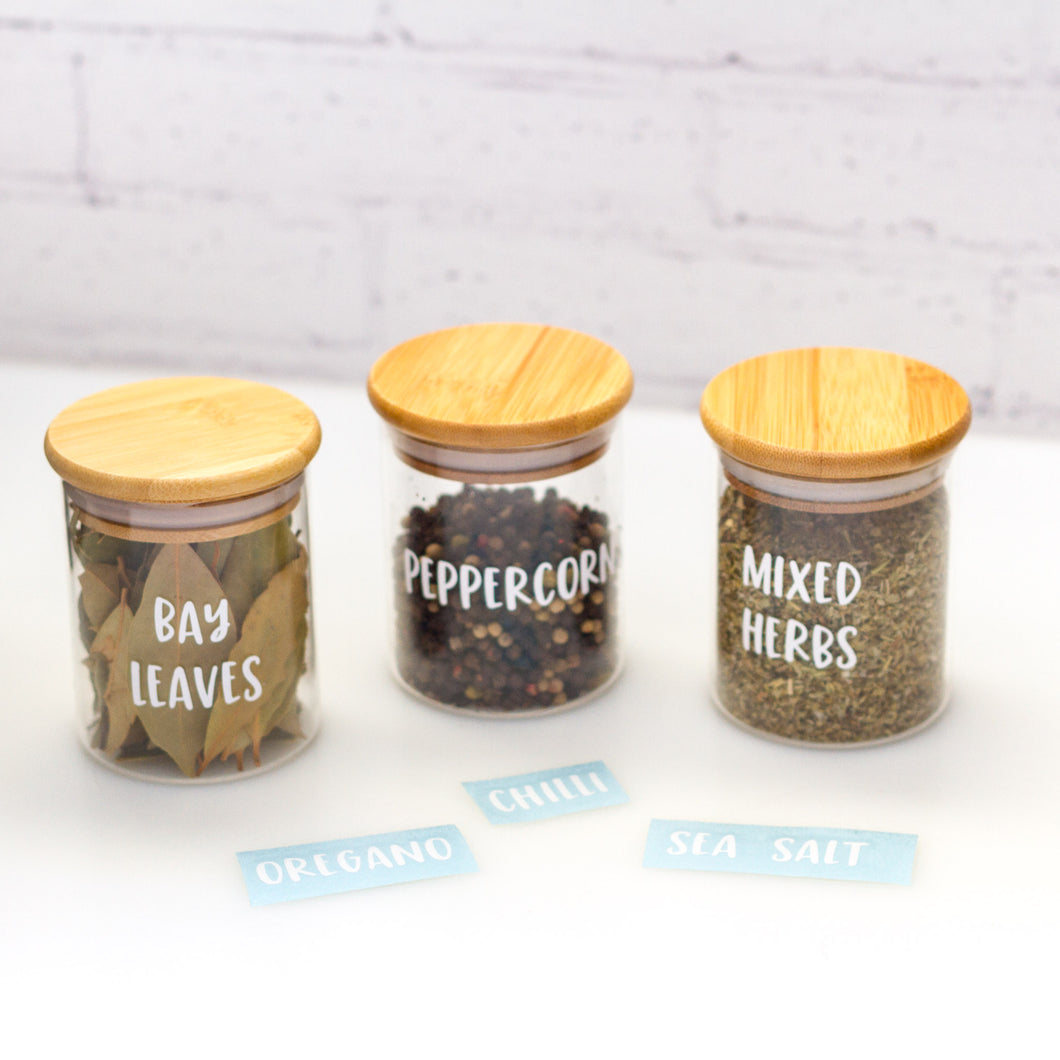 spice jars bulk herbs