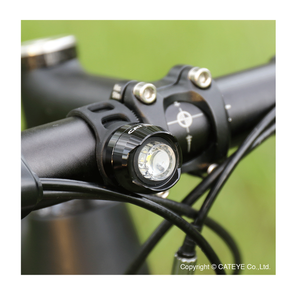 cateye bike light set