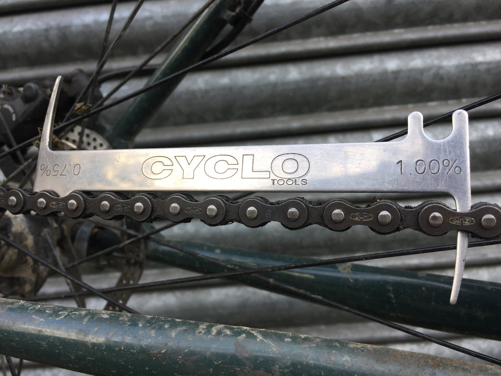 bike chain wear indicator