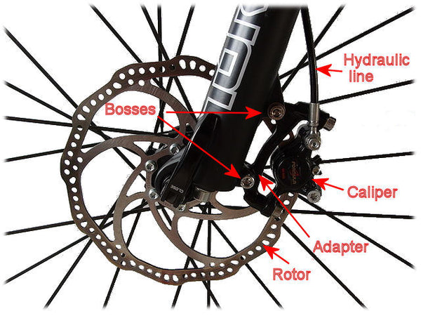 bikes with hydraulic brakes