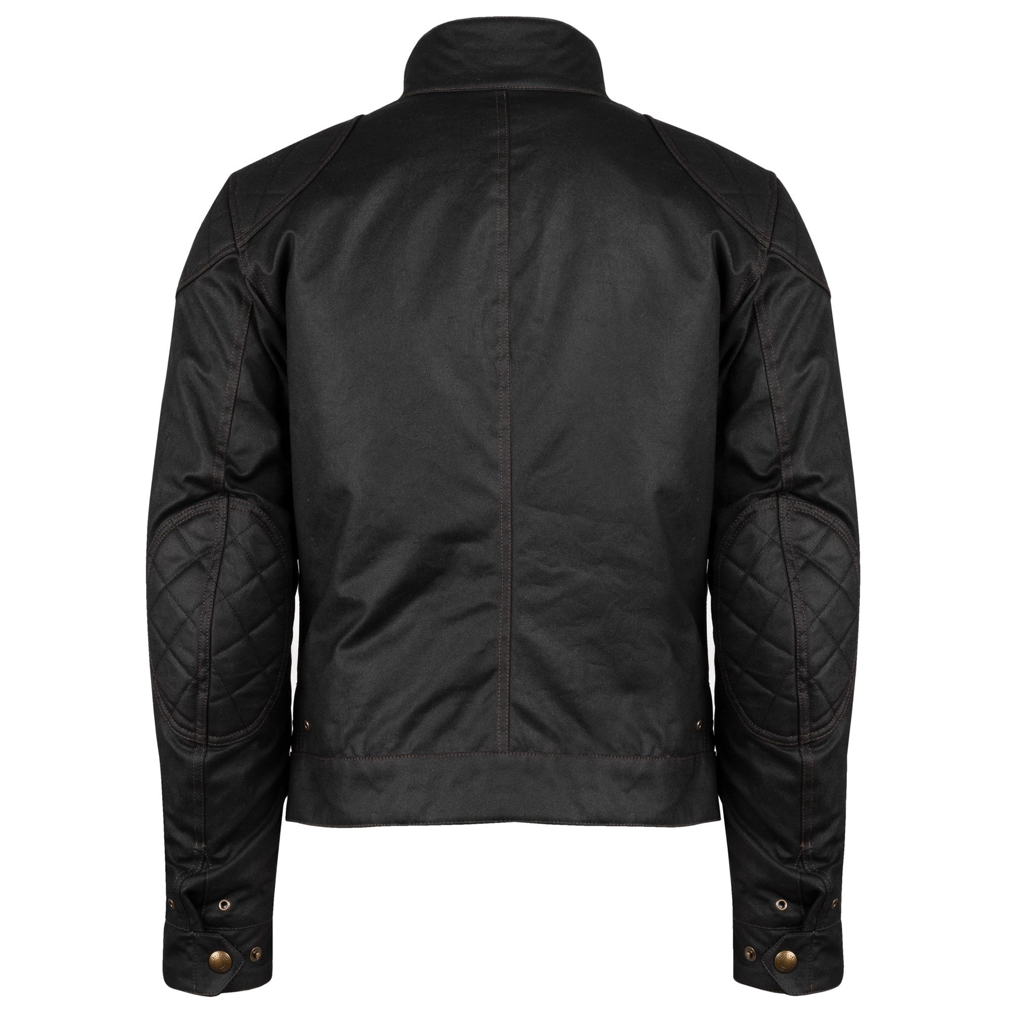 BELSTAFF SIGNATURE BROOKLANDS PRO WAX COTTON JACKET - BLACK ...