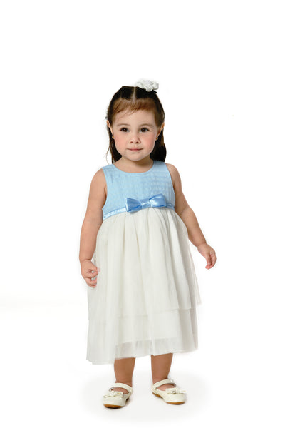 powder blue dress for kids