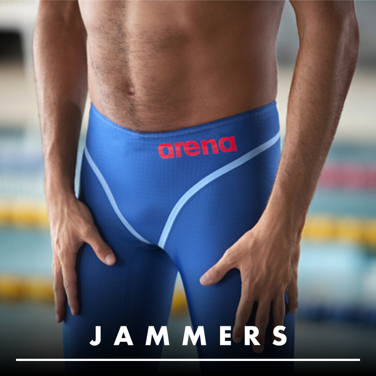 Arena Swimwear - Boys and Mens Performance Racesuit Jammers
