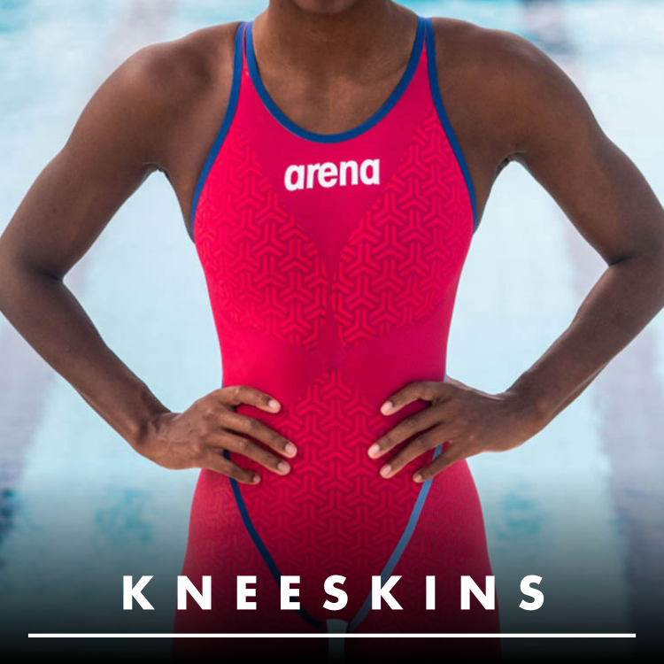 Arena Swimwear - Girls and Womens Performance Racesuit Kneeskins