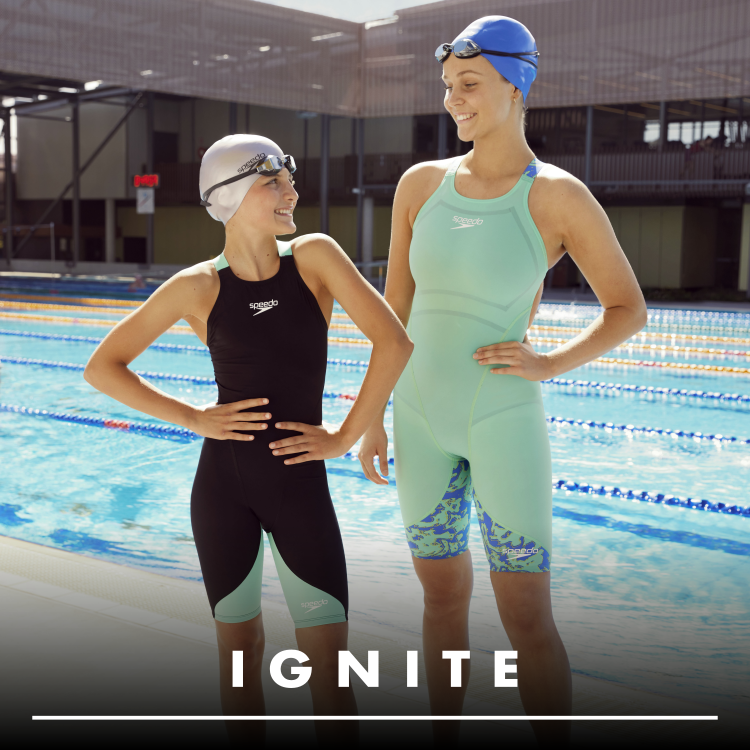 View Speedo Fastskin LZR Ignite Racesuits - Performance Kneeskins & Jammers