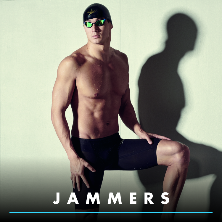 SWIMPATH MENS JAMMERS - COMPETITION RACESUITS, SHORTS, SKINS