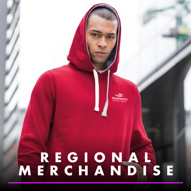SWIMPATH REGIONAL MERCHANDISE - EVENT HOODIES AND CAPS FOR YOUR REGION