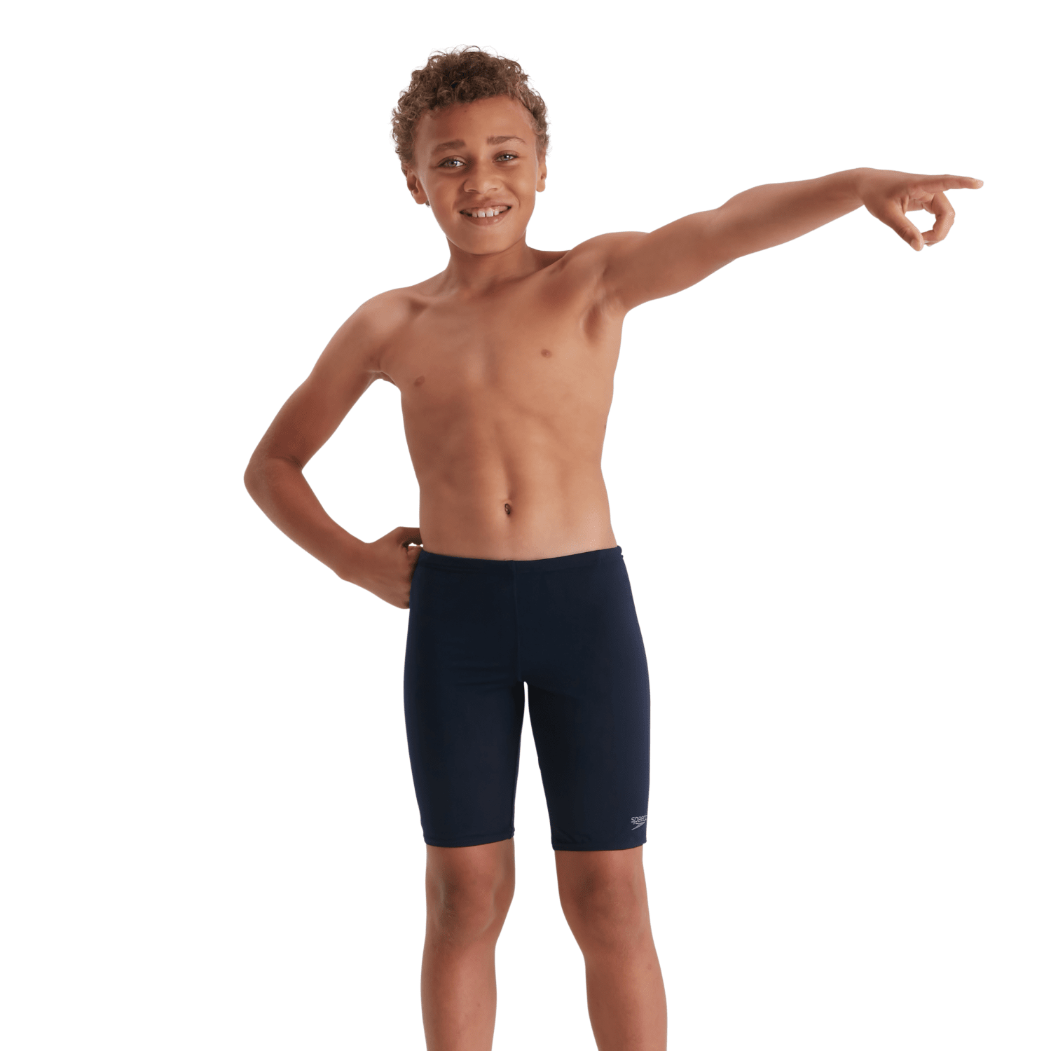 Speedo Boy's Eco Endurance+ Jammer - Navy – SwimPath