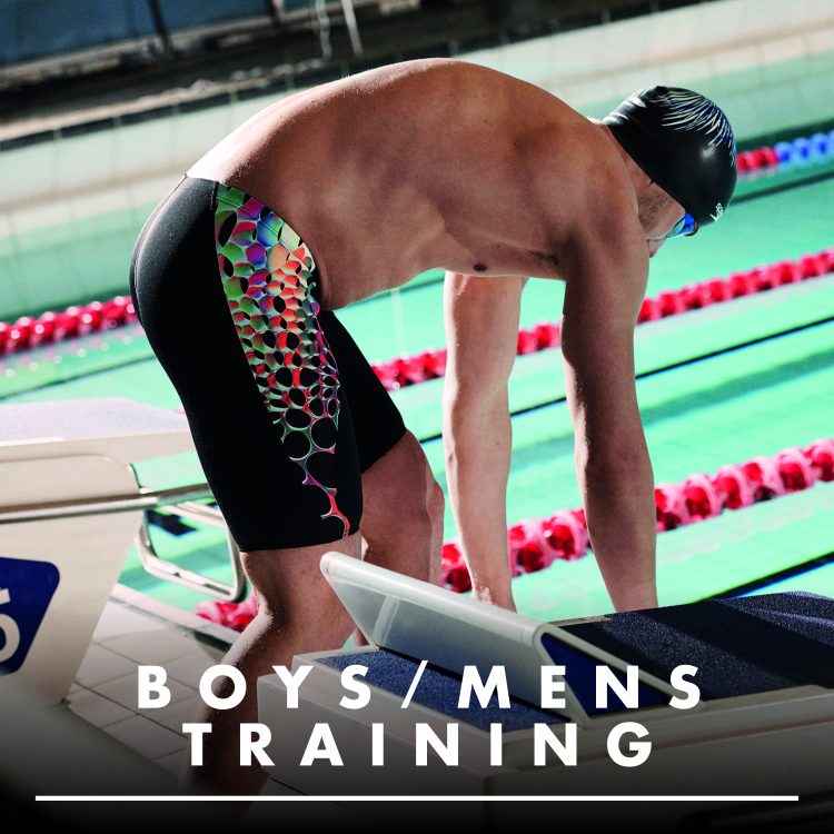 Speedo Swimwear - Boys and Mens Training Jammers, Briefs and Trunks