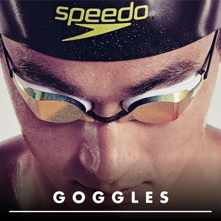 Speedo Swimwear - Performance Racing and Training Swimming Goggles