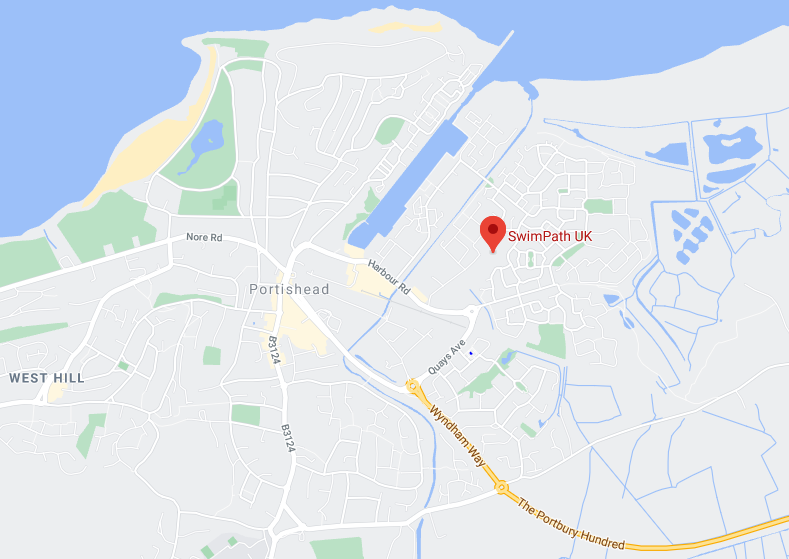 SwimPath Map Location - Portishead, Bristol, UK