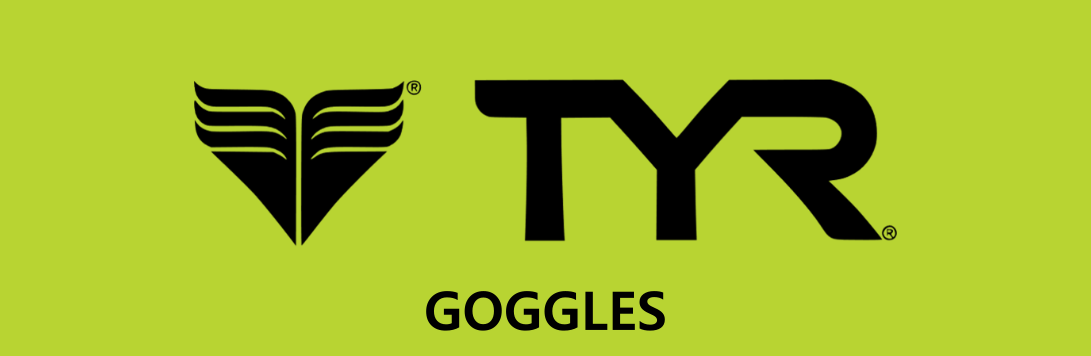 TYR Performance Swimming Goggles