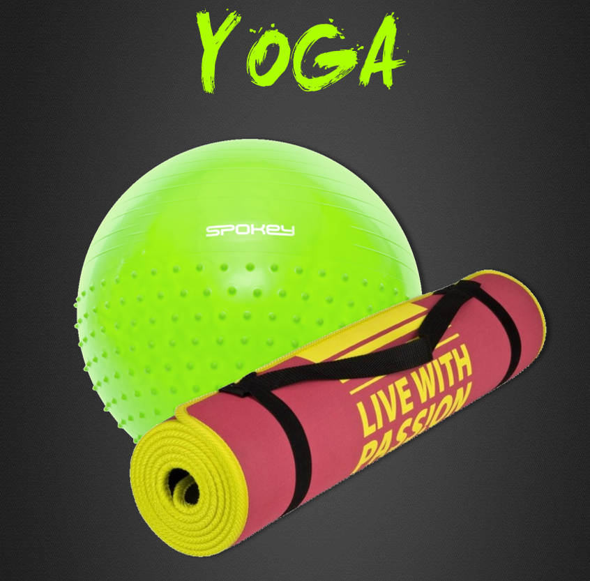 swimpath yoga mats bouncy balls