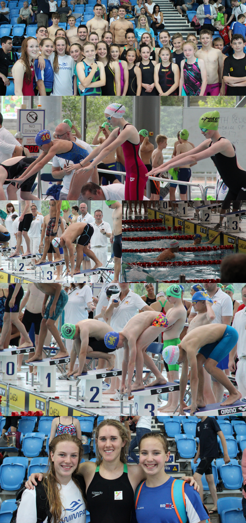 SwimPath swimmers keith bewley memorial photos group all stars