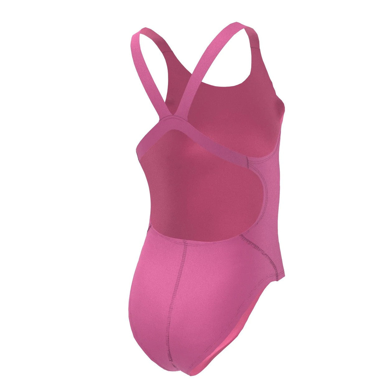 Nike Hydrastrong Solid Fastback Junior Girls One Piece - Hyper Pink ...