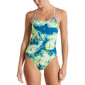Nike Spectra Surge Cutout Womens One Piece Swimsuit - Green Abyss-Swimsuit-Nike-28-SwimPath