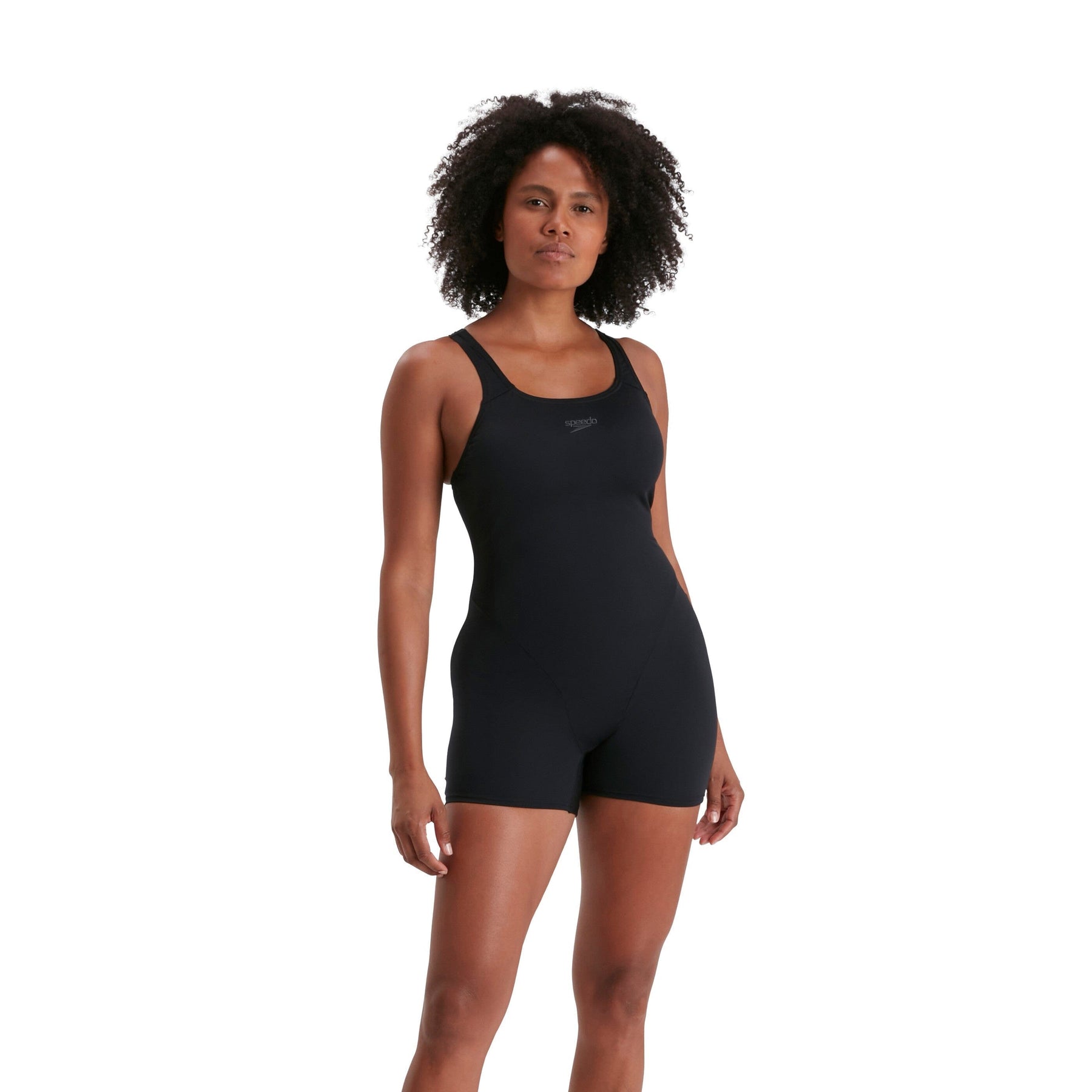 Speedo Eco Endurance+ Womens Legsuit - Black – SwimPath