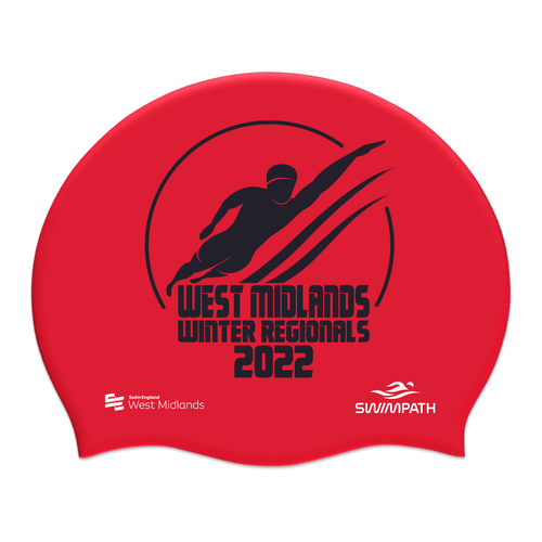 Swim England West Midlands Winter Regionals 2022 Silicone Suede