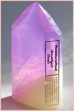 AMETHYST SOAP CRYSTAL