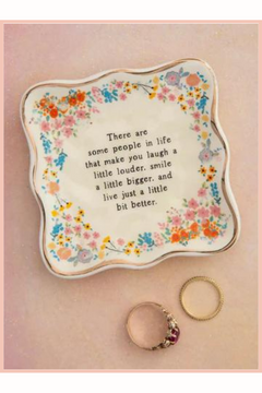 MONTEREY TRINKET DISH | SOME PEOPLE