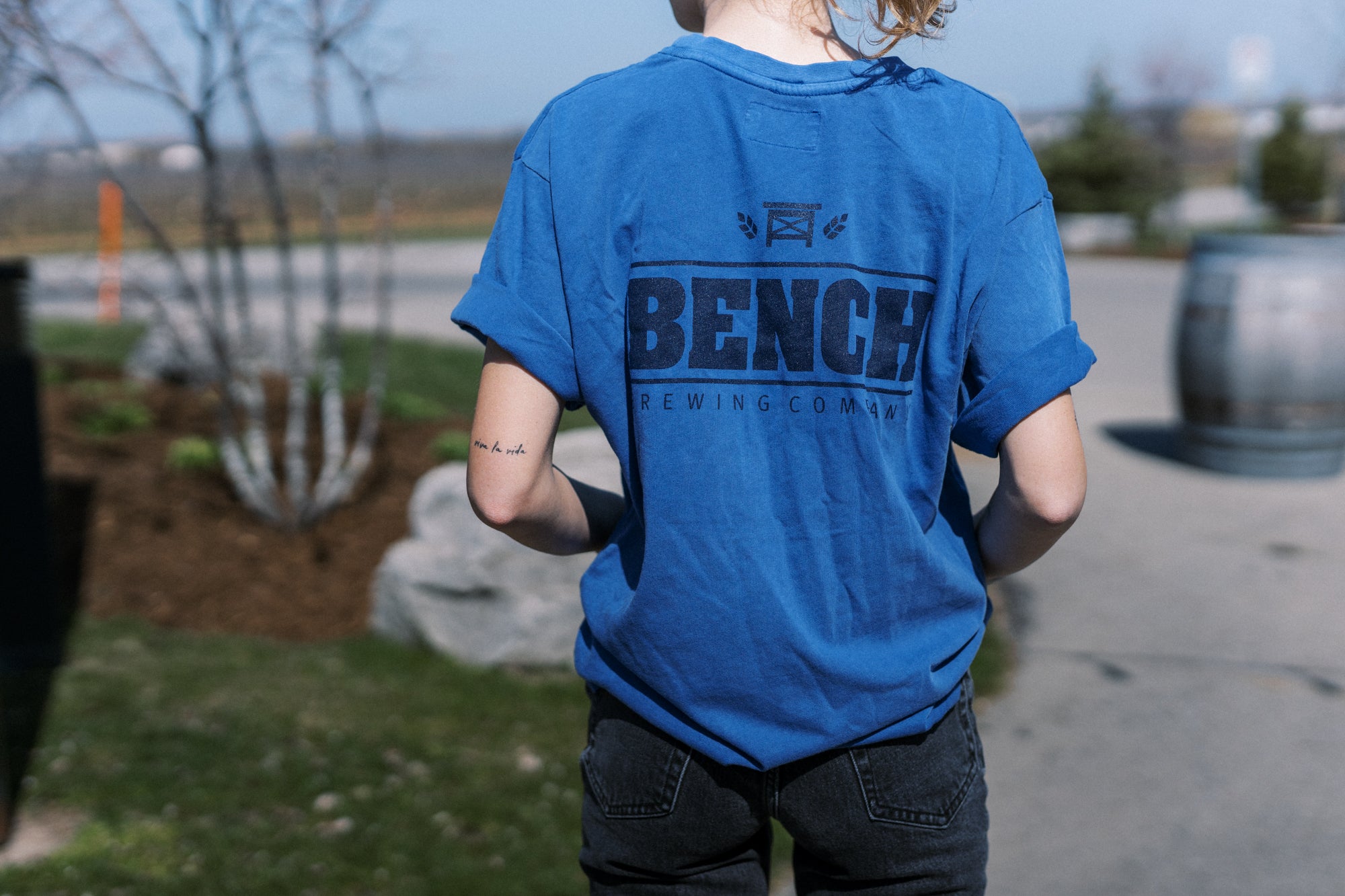 Shop Company T-Shirt Pride – Bench Brewing Bench